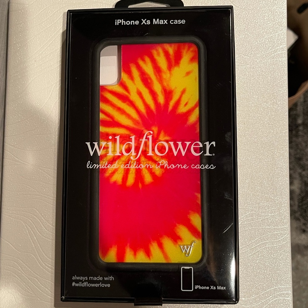 Wildflower xs Max case